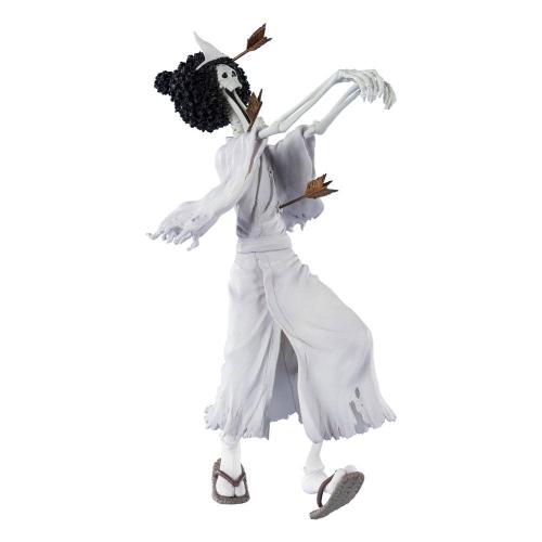 One Piece FiguartsZERO PVC Statue Brook (Honekichi) 23 cm