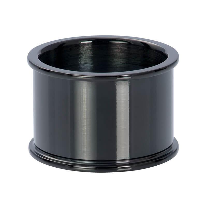 iXXXi Basisring 14 mm Zwart | Maat 17
