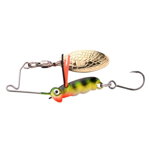 Spro Larva Micro Spinnerbait Single Hook 4 cm Perch