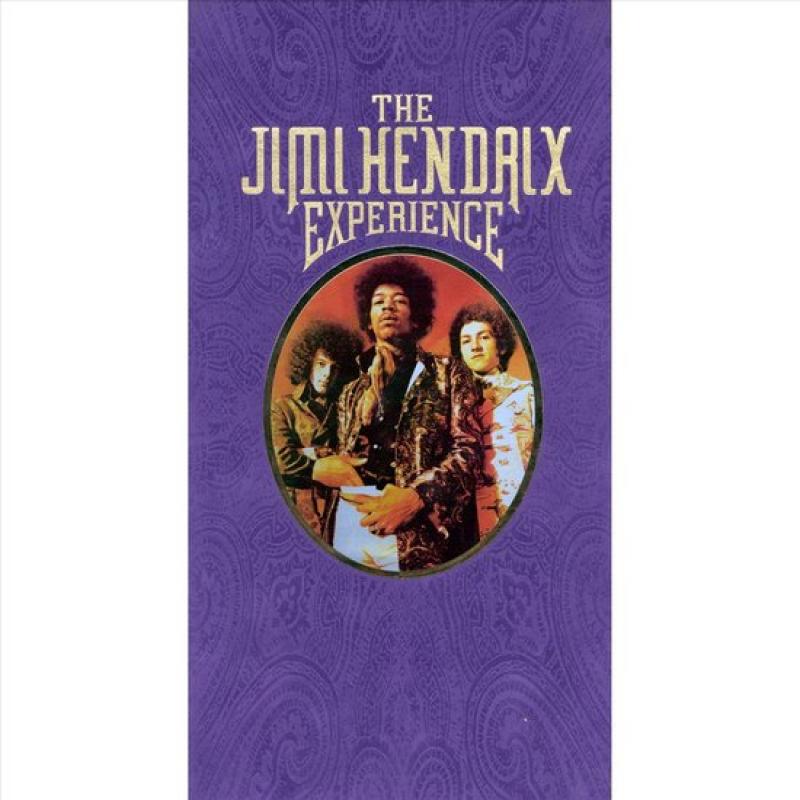 The Jimi Hendrix Experience 4 CD