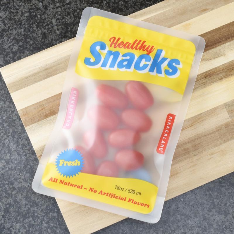 Kikkerland Retro Snack Zip Bags Medium