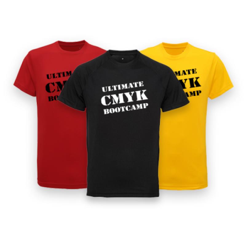 Hardloopshirts drukken