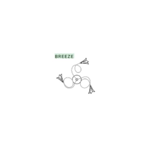 LED design wandlamp WL3 Breeze
