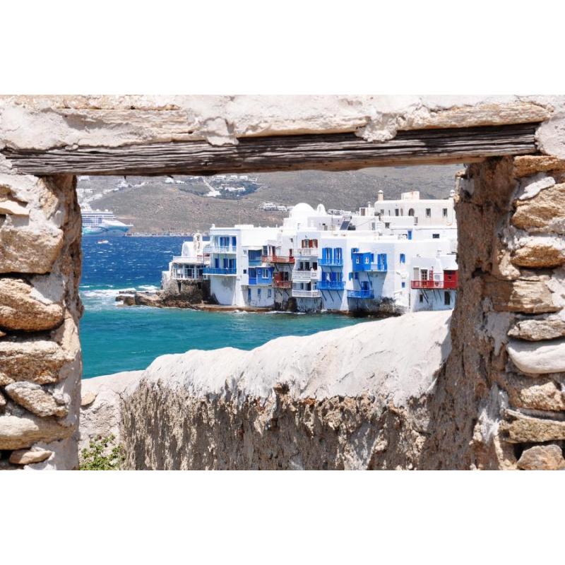 15-daagse reis Athene - Mykonos - Paros - Naxos - Santorini