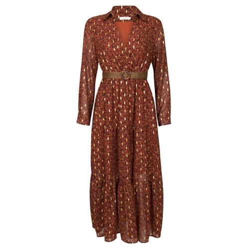 Jurk Cheetah Gold