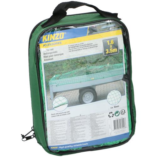 Aanhangwagennet 160 x 350 cm