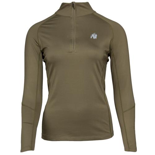 Gorilla Wear Melissa Longsleeve Legergroen L
