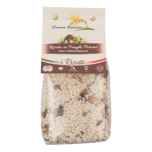Cascina Belvedere Risotto funghi porcini 500gr