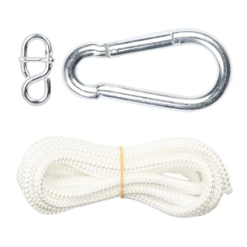 'Simple' White Hangstoelophanging Wit Ecru Tropilex ®