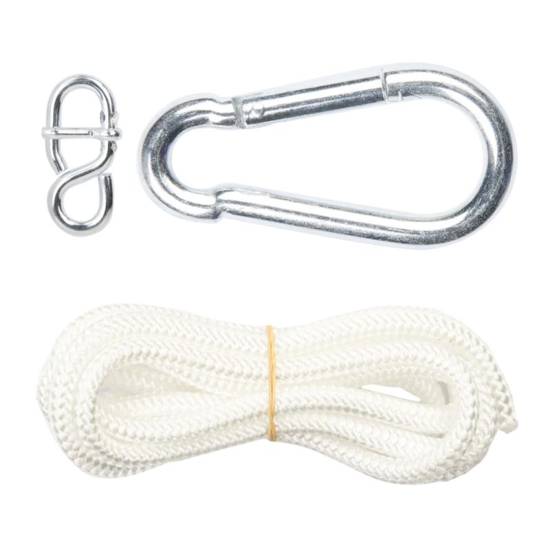 'Simple' White Hangstoelophanging Wit Ecru Tropilex ®