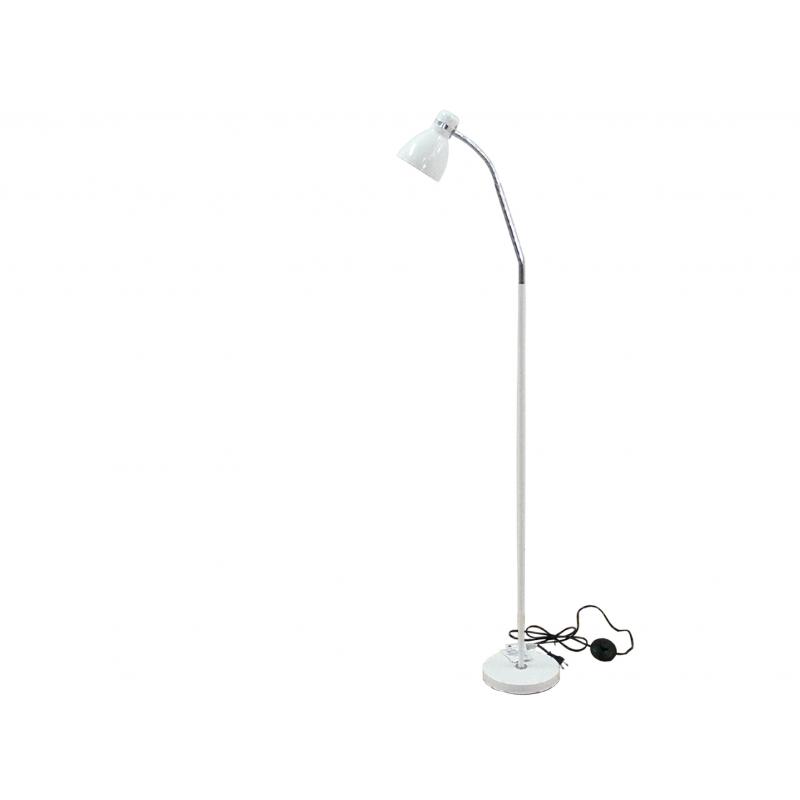 Moderne Verstelbare Vloerlamp 140cm Staand Verstelbaar Wit