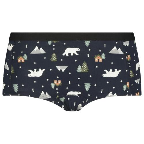 HEMA Tienerboxer Donkerblauw (donkerblauw)