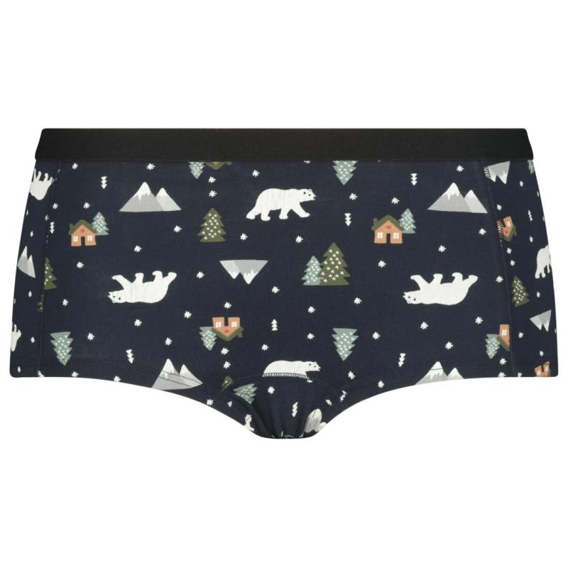 HEMA Tienerboxer Donkerblauw (donkerblauw)