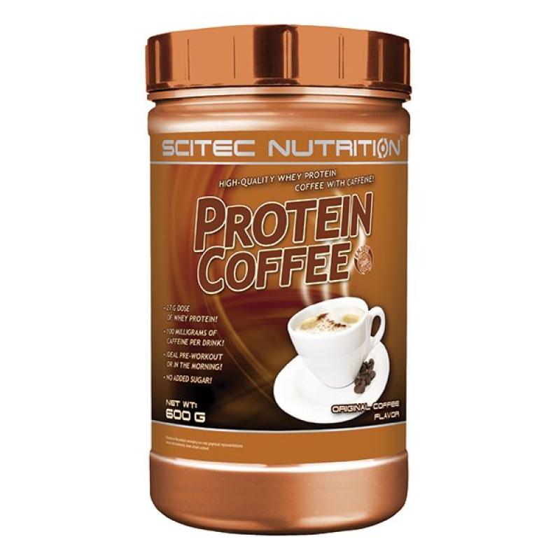 Scitec Nutrition Protein Coffee (sugarfree) (600 gram)