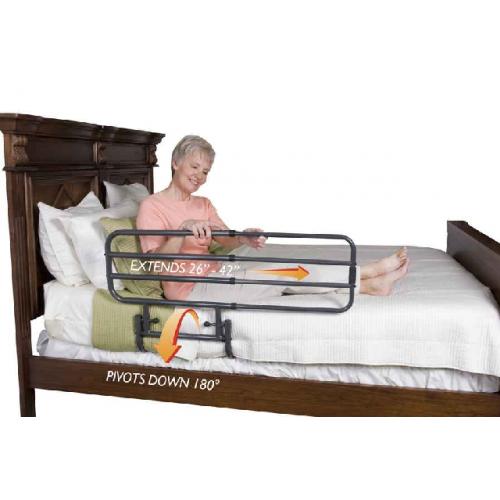 Verstelbaar bedhek