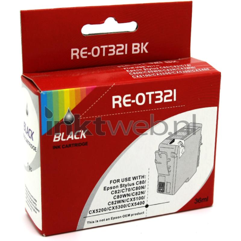Huismerk Epson T0321 zwart