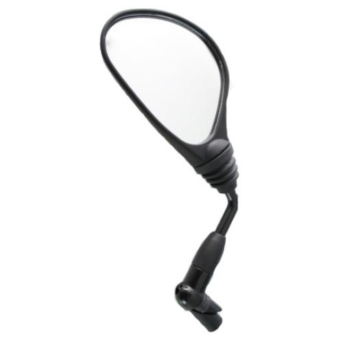 Busch Müller Spiegel 913 voor E bike zwart