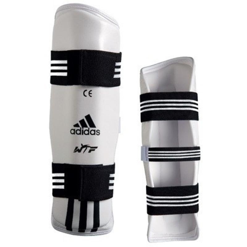 adidas taekwondo onderarmbeschermers wit maat S
