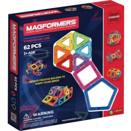 Magformers set 62 delig