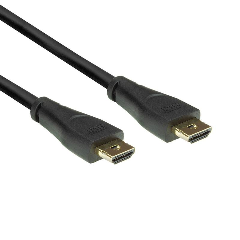 ACT AK3861 HDMI 4K Premium Certified Locking Kabel 90 cm