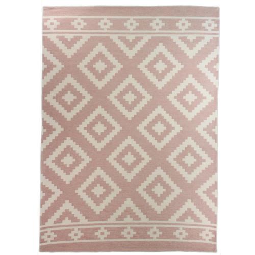 Oosterse Design Vloerkleed Marakesh Roze 80 x 150 cm