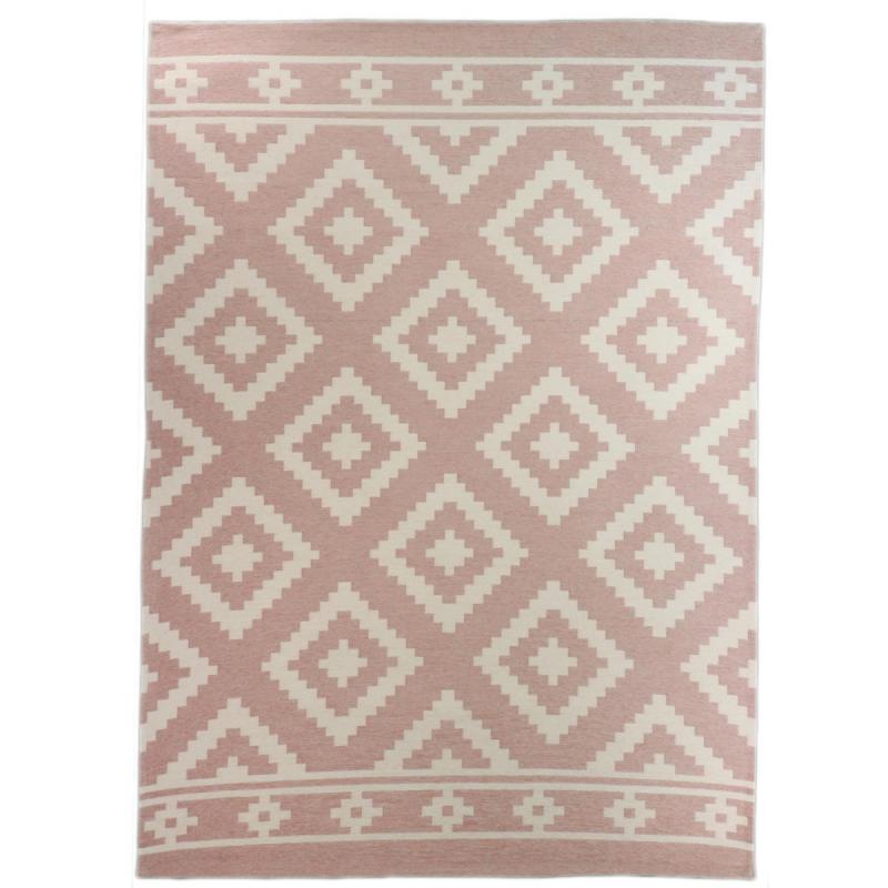 Oosterse Design Vloerkleed Marakesh Roze 80 x 150 cm