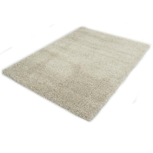 Vloerkleed Shaggy Deluxe 5500 65 Cream Beige 160 x 225 cm