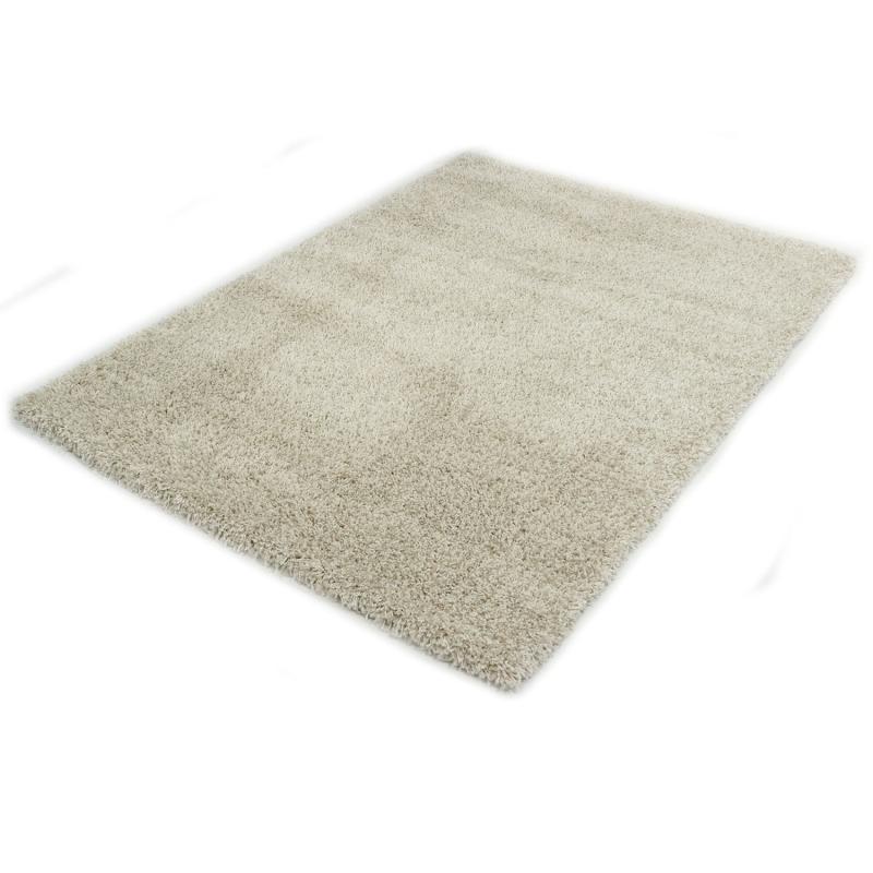 Vloerkleed Shaggy Deluxe 5500 65 Cream Beige 160 x 225 cm