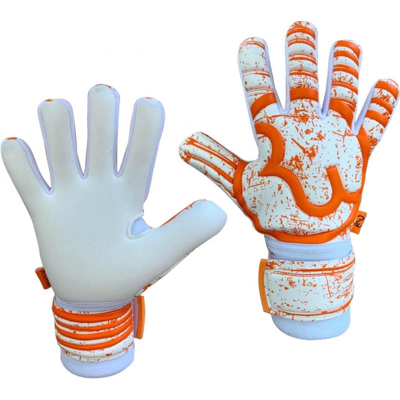 RWLK Future 1 White/Orange - Keepershandschoenen - Maat 6