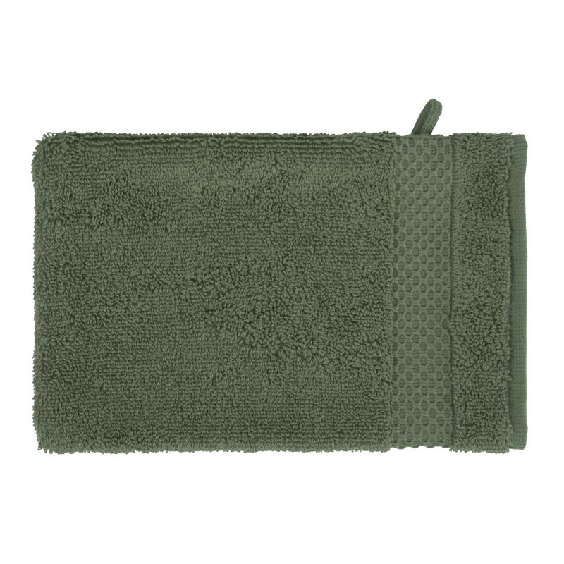 Clarysse Florence washandjes 2 stuks Groen
