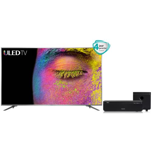 Hisense H65N6800/NL ULED Smart TV 65"-Sound Bundel