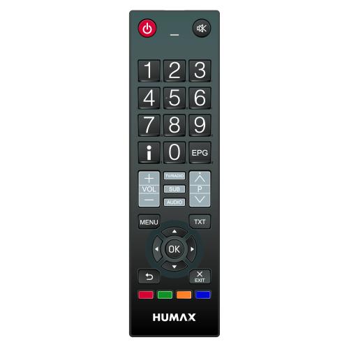 Humax RCU 398BF28 3 Afstandbediening Humax IRHD 5550C