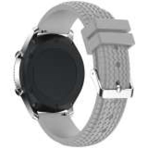 Just in Case Sport bandje voor Samsung Gear S3 Classic Frontier Grijs