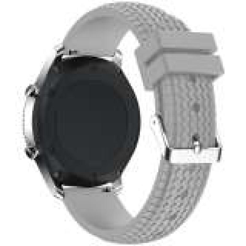 Just in Case Sport bandje voor Samsung Gear S3 Classic Frontier Grijs