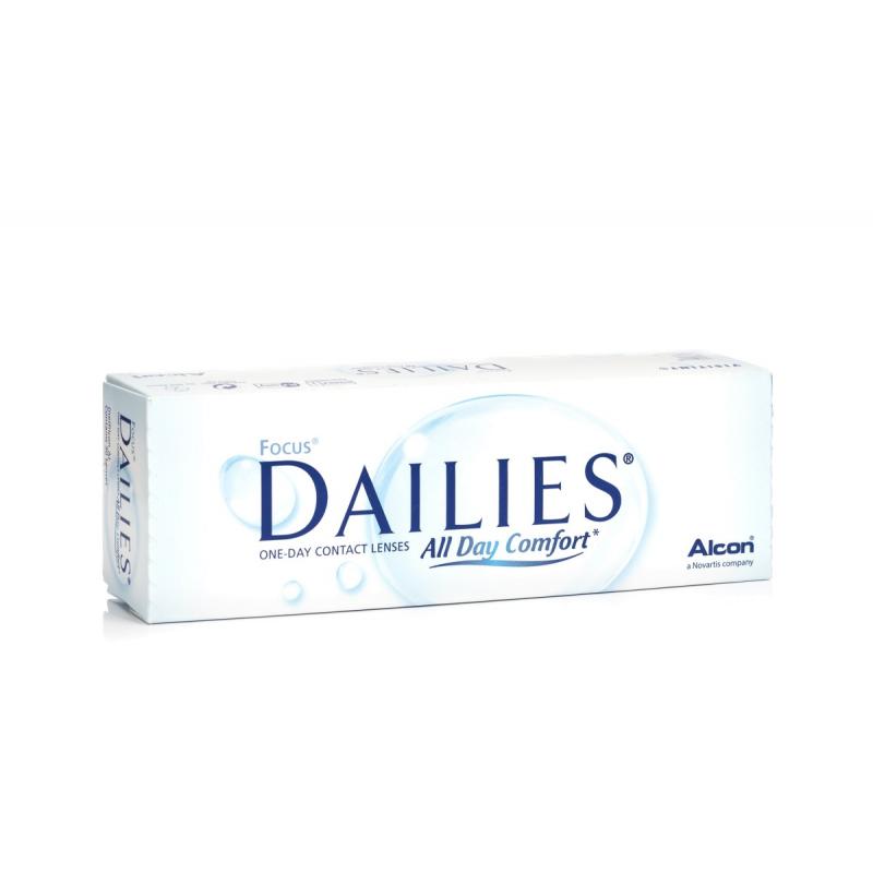Focus DAILIES All Day Comfort (30 lenzen)
