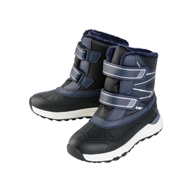 pepperts! Kinder winterlaarzen (35, Marineblauw)