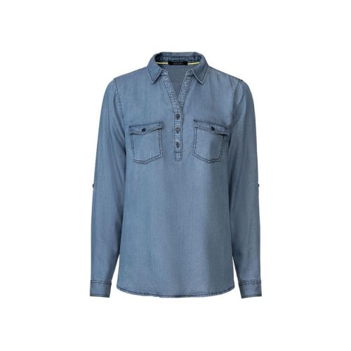 Dames tuniek 36, Blauw