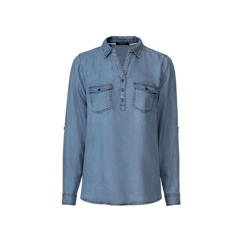 Dames tuniek 36, Blauw