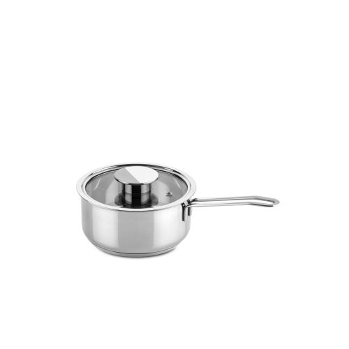 Deep Casserole 1 Handle W Glass Lid