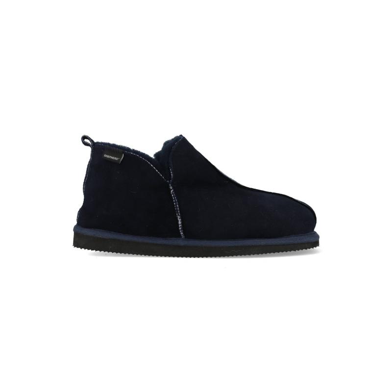 Shepherd Pantoffels Anton 4921116 Blauw-46 maat 46