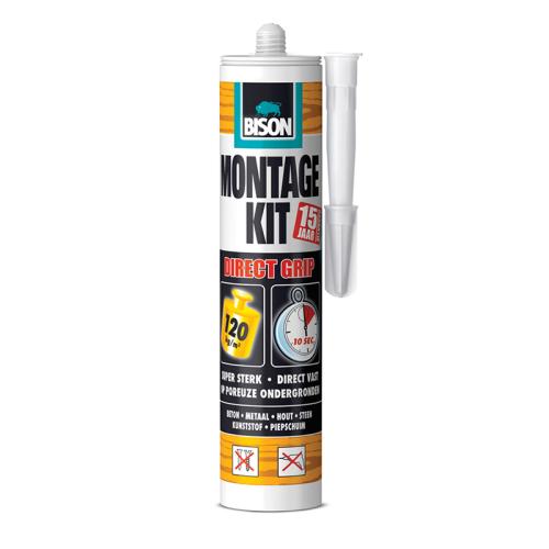 Bison Montagekit Direct Grip 370g | Mtools