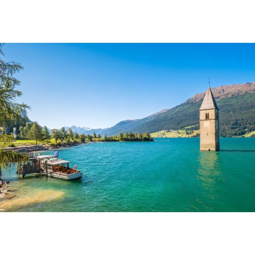 Busreis Nauders in Tirol en de Bernina Express