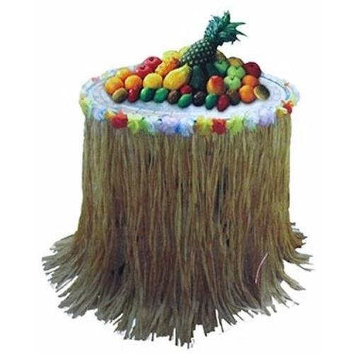 Hawaii tafelrok naturel 225 x 80 cm