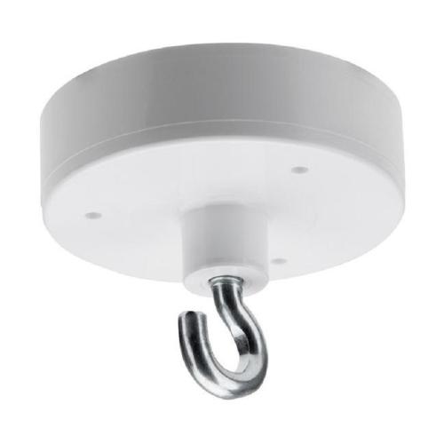 1x Feestdecoratie versiering ophang haak magnetisch 4,3 cm