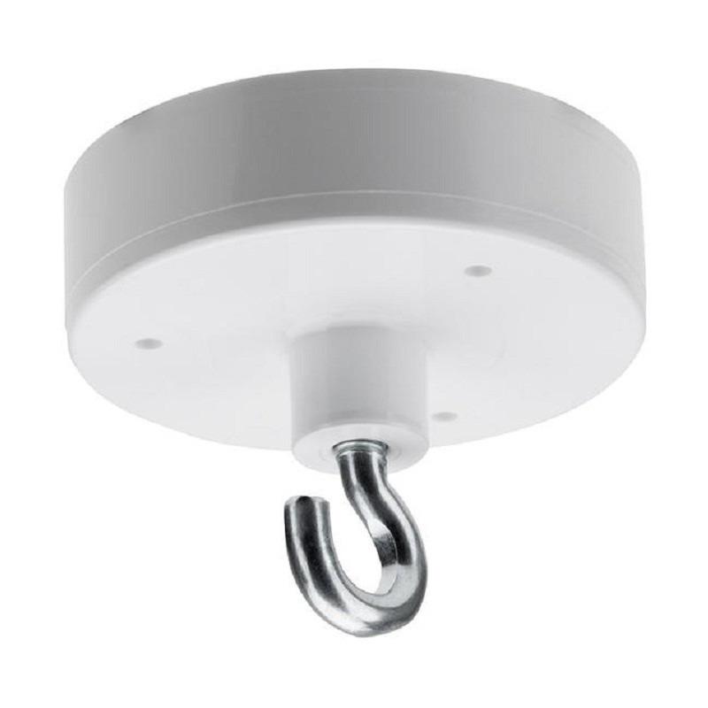 1x Feestdecoratie versiering ophang haak magnetisch 4,3 cm