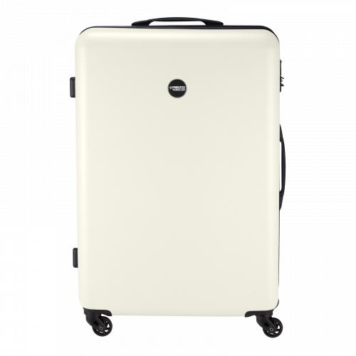PT01 Grote reiskoffer - Pearl White