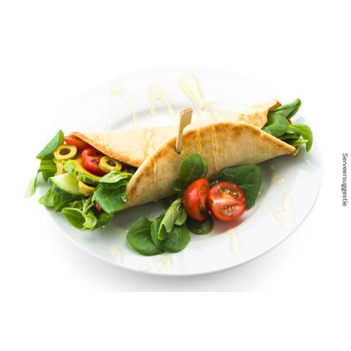 Protein wraps