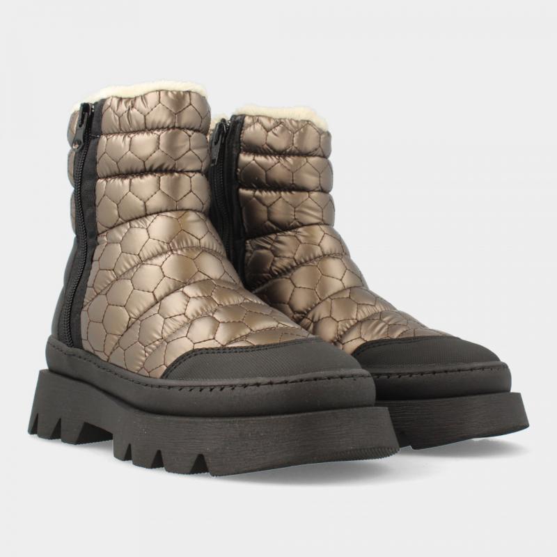 Bronzen Snowboots | Red-Rag 11214
