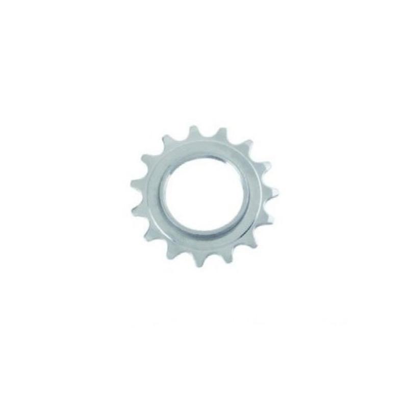 Fixed Tandwiel 15t - Zilver + Lockring