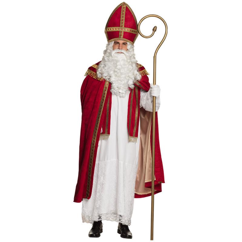 Sinterklaas verkleedkleding kostuum - volwassenen - Sinterklaaspak